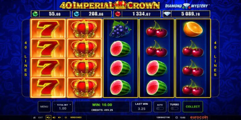 40 Imperial Crown Slot Review: Features, Symbols