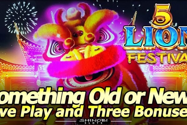 5 Lion Festival Slots