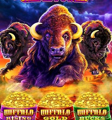Buffalo Triple Power Slot