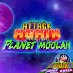 Invaders Attack from the Planet Moolah Slot