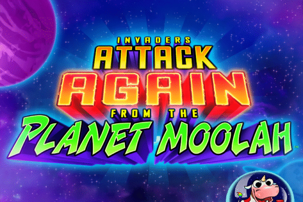 Invaders Attack from the Planet Moolah Slot