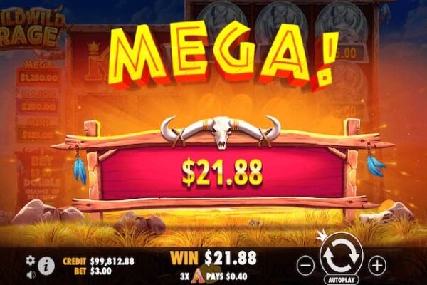 Wild Wild Rage Slot Review: Features & Tips
