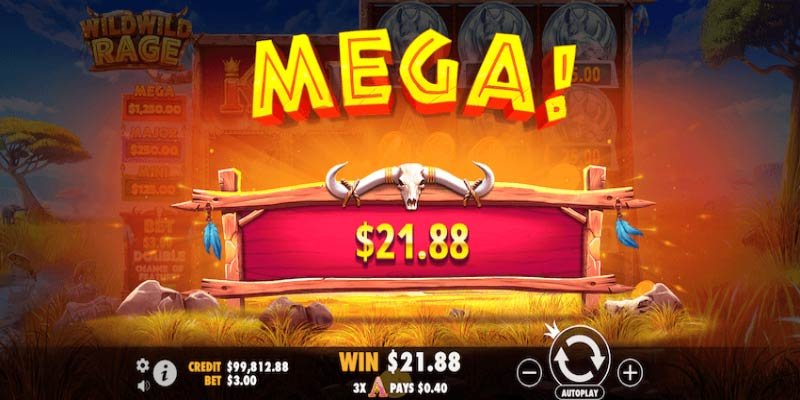 Wild Wild Rage Slot Review: Features & Tips