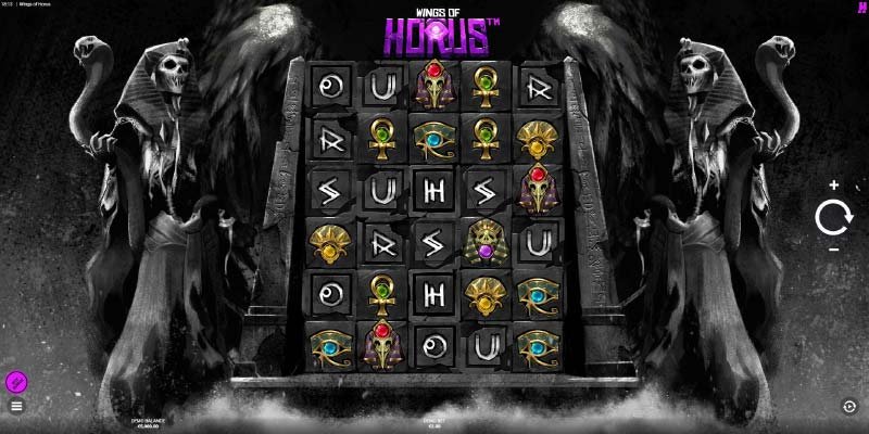 Wings of Horus Slot Review: Features, Bonuses & Tips