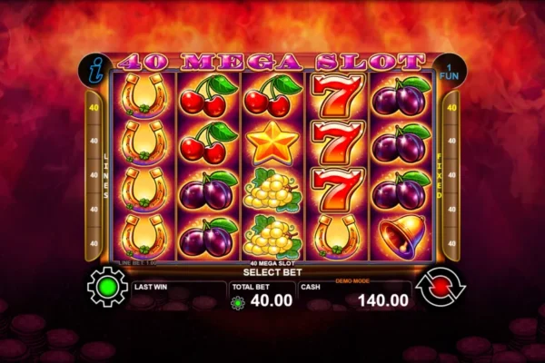 40 Mega Slots